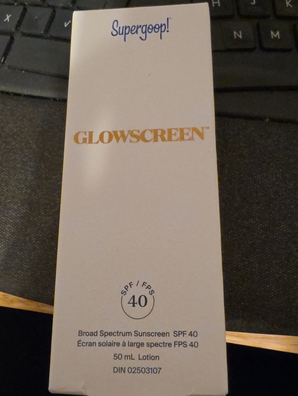 Supergoop! Glowscreen SPF 40 - 50ml - NIB